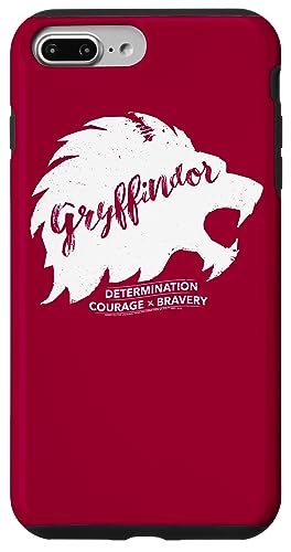 Harry Potter Étui Gryffondor Wordcraft antichoc pour smartphone iPhone 7 / 8 Plus robuste