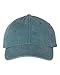 Sportsman Pigment-Dyed Cap Adjustable Teal