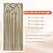 Sunny Hair Clip in Hair Extensions Real Human Hair 120g Remy Hair Clip in Extensions for Women Human Hair Extensions Dark Golden Blonde Highlights Light Blonde 18 Inch
