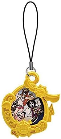 One Piece Figure Mobile Cell Phone Strap~Green Bit~ATO ATO no mi~Art-Art Fruit~Relief~35mm Tall