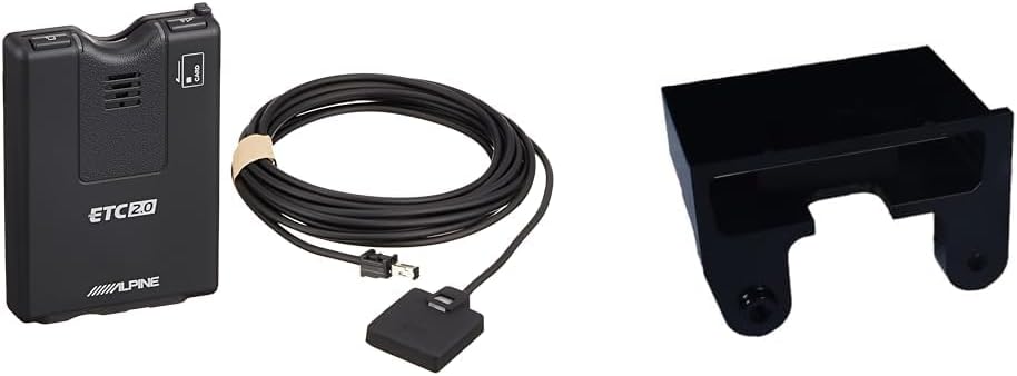 セット買い】アルパイン(ALPINE) ETC2.0車載器 HCE-B120 + デリカD:5 