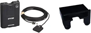【セット買い】アルパイン(ALPINE) ETC2.0車載器 HCE-B120 + デリカD:5専用ETC ビルトイン取付けキット KTX-T20B