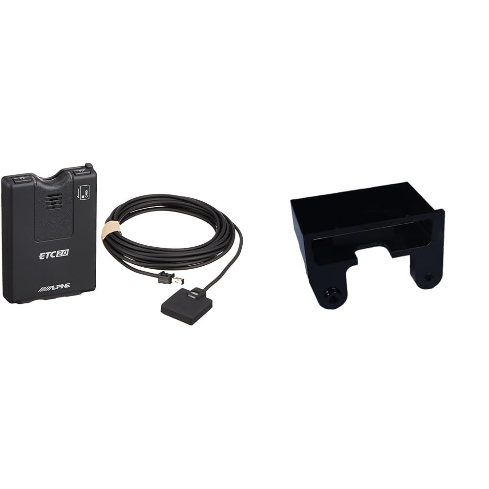 Amazon | 【セット買い】アルパイン(ALPINE) ETC2.0車載器 HCE-B120 +
