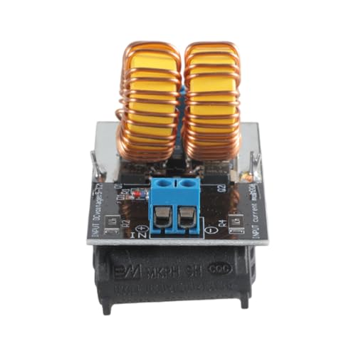 CPAOWEHF Calefacción Inducción ZVS Fácil Transporte Conjunto 5 A 12v 120W Calefacción Inducción Módulo Calefacción Inducción Dispositivo para Metalurgia