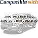 Dimeani fit for Dodge Ram 1500 Center Console Cover, Center Console Lid Replacement Armrest 2002 2003 2004 2005 2006 2007 2008 2009 2010 2011 2012 Ram 1500 2500 3500, WP051DVAA 1QA10BD3AA 924-876