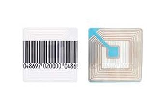 Checkpoint System Compatible 4x4cm Size Labels Fake Barcode 2,000 Security Stickers