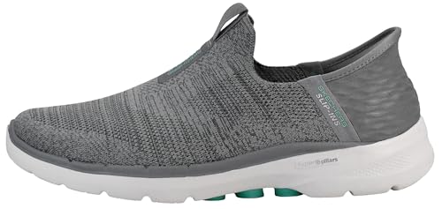 Image of Skechers Womens GO Walk 6 - Fabulous View Slip-ins Walking Shoes