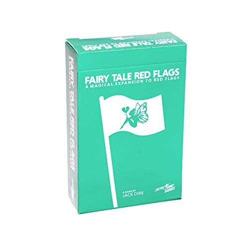 Fairytale Red Flags : Magical Expansion Deck for Card Game of Terrible Dates| Adult Party Game, 75 New Cards, 3-10 Players, Ages 17+