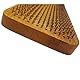 Sadhu Board Mangoholz Nagelbrett, 100% Handgemacht, 3 Größen: 10 mm, 12 mm und 15 mm, löst Verspannungen, fördert Durchblutung, entgiftend, hilft bei Kopfschmerzen, Schlafstörungen (Elefant, 8mm)