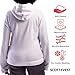 SCOTTeVEST Hoodie for Women - 14 Hidden Pockets - Breathable Fleece Zip Up Sweatshirt for Travel & More (Magic, Medium)
