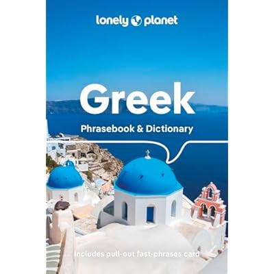 Lonely Planet Greek Phrasebook & Dictionary
