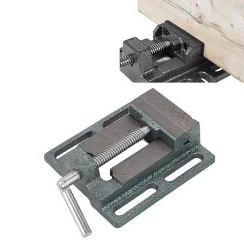 Étau pour perceuse 3 pouces outil serrage 80mm acier au carbone - 7