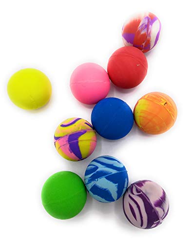 Unbekannt 20 Flummi bunt 25mm Durchmesser Flummy Mitgebsel Kindergeburtstag