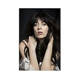 YRGJLK Poster artistique exclusif sur toile repr�sentant le chanteur Nolwenn Leroy - D�coration murale pour salon, chambre � coucher - 20 x 30 cm
