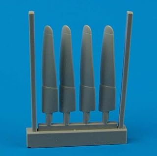 Quickboost 48225 1/48 P-51D Mustang Propeller for Tamiya Accessories kit