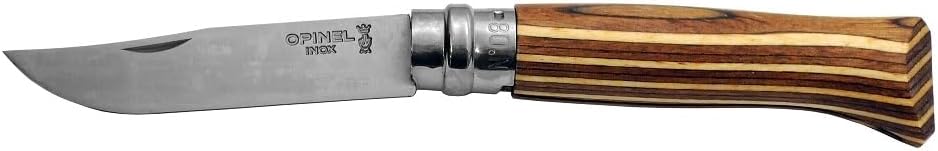 OPINEL (オピネル) 002388 NO.8 ステン バーチ ブラウン