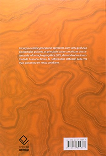 Iniciação à análise geoespacial: Teoria, técnicas e exemplos para geoprocessamento