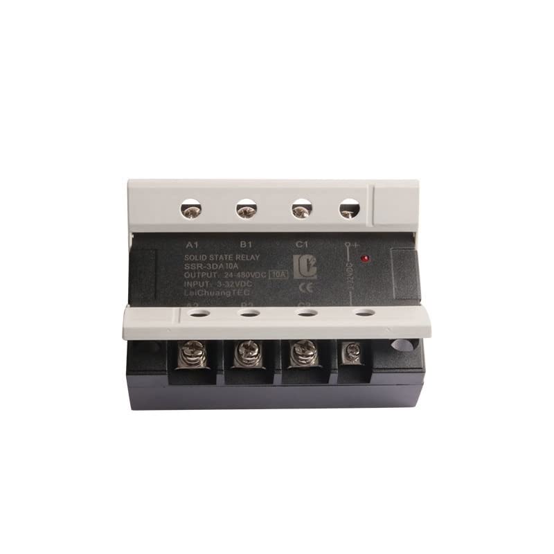 SSR 100A triphasé relais statique pour contrôle industriel DC-AC