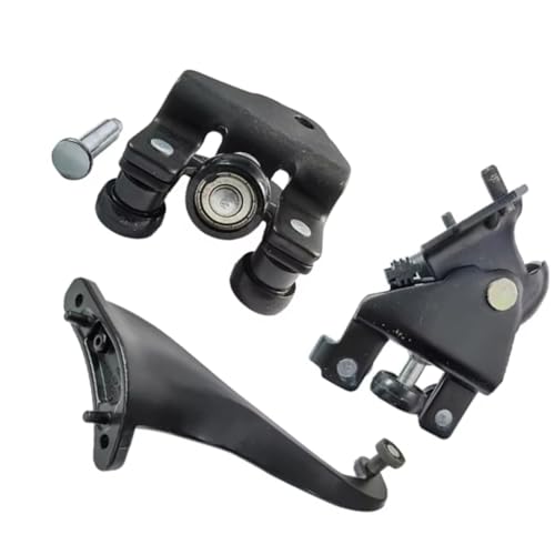 Rodillos de riel 9680486680 con tolerancia precisa para puertas Citroen Berlingo