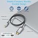 Reborn USB C to HDMI Cable (4K@60Hz) High-Speed 10FT USB Type C 3.1 to HDMI 2.0 Braided Cord [Thunderbolt 3/4/5 Compatible] for MacBook Pro/Air, Galaxy S9 to S25, iPhone 15/16/17, iPad Pro, Surface