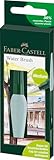 FABER-CASTELL 185105 - Wassertankpinsel medium, Art & Graphic, 6 ml Fassungsvermögen, Aquarell...