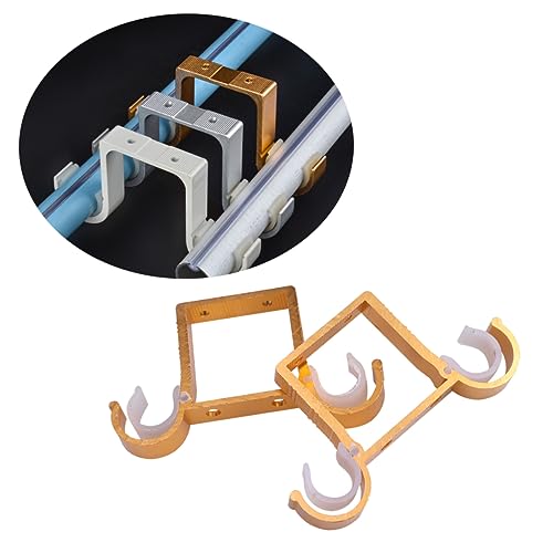 Barras de Cortinas Extensibles Dorada Marca Gatuida