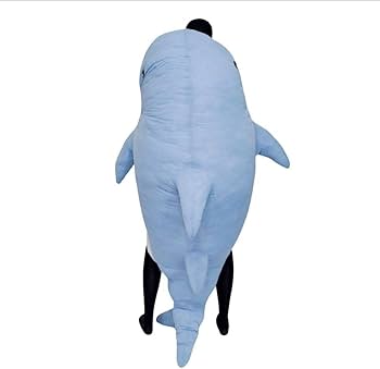Amazon.co.jp: からだごとひんやり サメクッション ラージ サメ超巨大