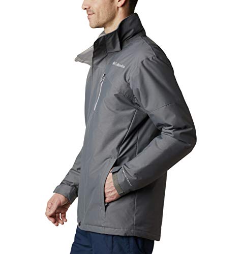 Image of Columbia Men's Last Tracks Jacket, Black