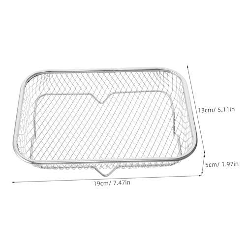Rack de déshydratation acier inoxydable robuste pour friteuse de cuisine - 3