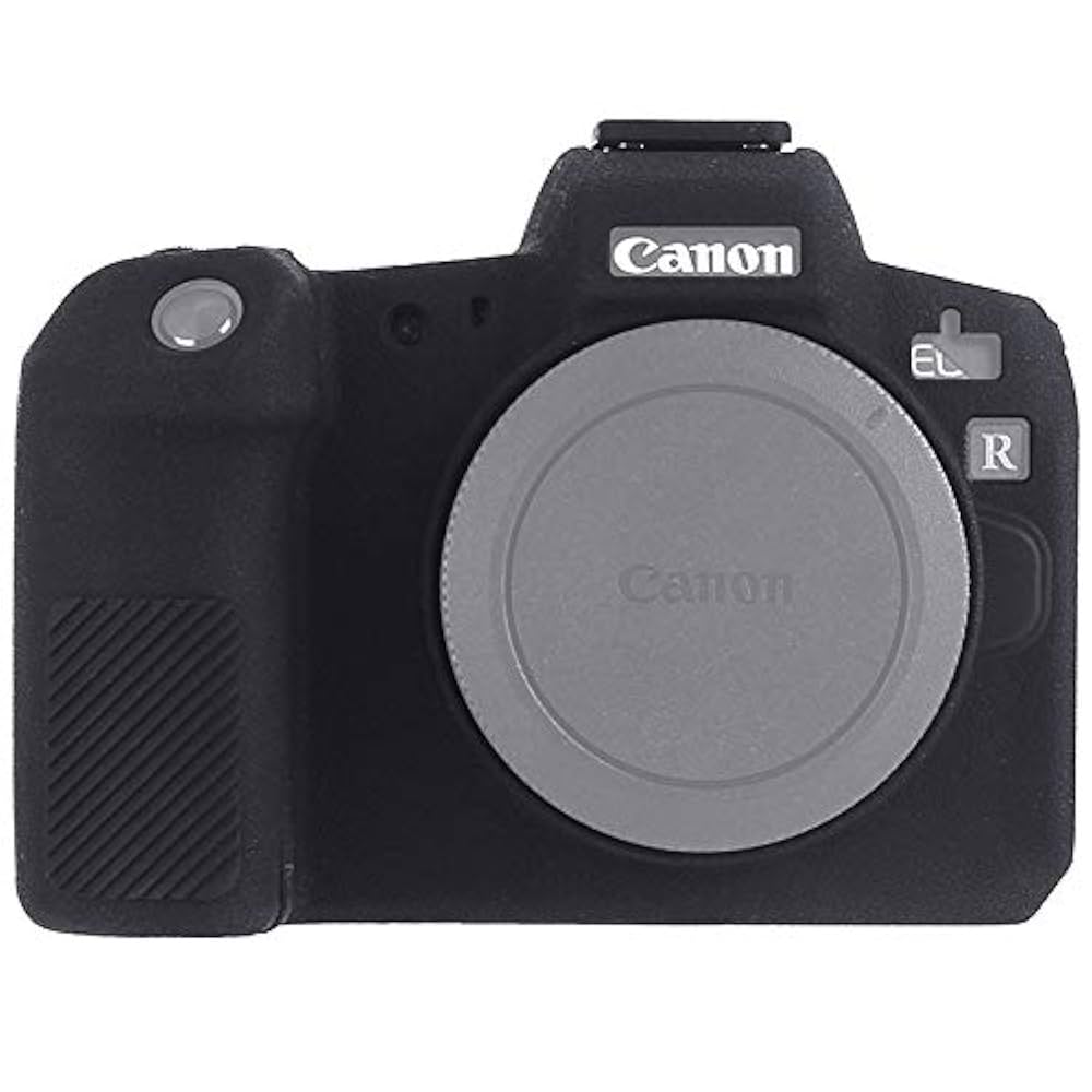 canon EOS R ボディ+専用シリコンケース Canon-eos r rpシリコンケース、ソフトカメラバッグスキン