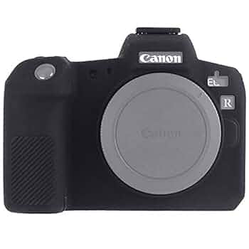 canon EOS R ボディ+専用シリコンケース R50 シリコンアーマースキンカメラケースボディカバー