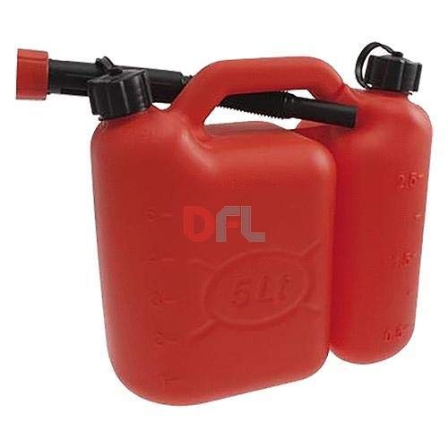 BRUMAR Tanica Doppio Uso 5,0L+2,5L