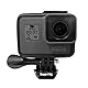 Suptig Rahmen-Displayschutz, Objektivdeckel für GoPro Hero 7 Hero 6 Hero 5 Black GoPro Hero 2018 Action-Kamera