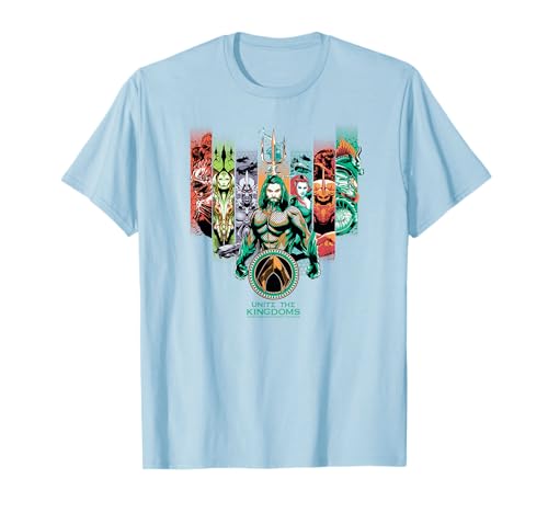 DC Comics Aquaman Unite The Kingdoms T-Shirt