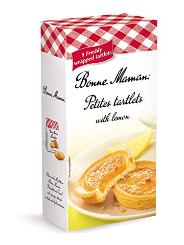 Bonne Maman Lemon Tartlets Tartelettes