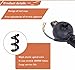 Hanging Food Heat Lamp Commercial Food Warmer Lamp, 250W Telescopic Chandelier Industrial Retro Metal for Kitchen Buffet, Keep Food and Dishes Warm