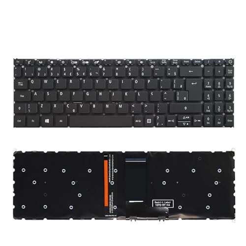 Clavier Russe rétroéclairé de rechange BR Original pour Swift 3