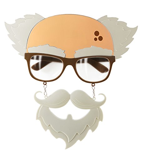 W WIDMANN MILANO Party Fashion - Lustige Brille, Spaß,...