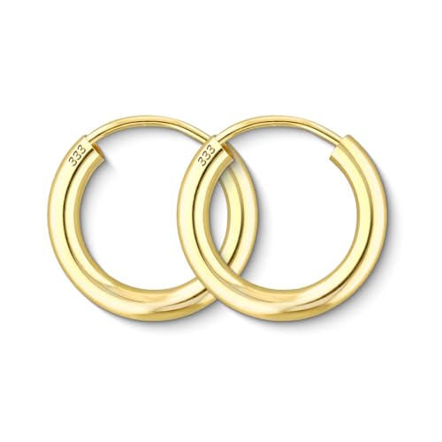Edelind Aritos De Oro 15mm Oro Amarillo 8k 333 Pendientes Aros 2.5mm Aretes Oro Mujer Hombre Niña Aretes De Oro Macizo Caja De Regalo De Joyería Edelind Aritos De Oro 15mm Oro Amarillo 8k 333 Pendientes Aros 2.5mm Aretes Oro Mujer Hombre Niña Aretes De Oro Macizo Caja De Regalo De Joyería