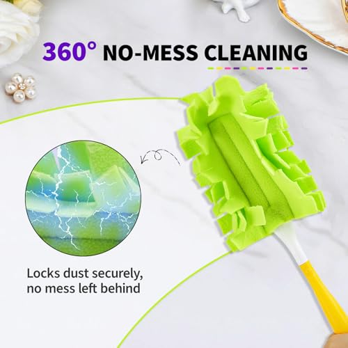 8 Pack Reusable Swiffer Duster Pads