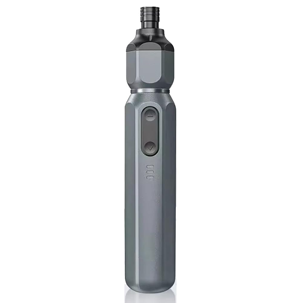 Mini Destornillador Eléctrico Inalámbrico, Manual/Automático, Batería Recargable, Taladro Eléctrico Pequeño para Uso Doméstico, Herramienta de Punta para Destornillador.