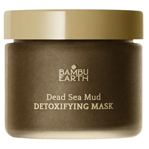 BAMBU EARTH Dead Sea Detoxifying Mud Mask for Face -