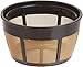 Cuisinart GTF-B Gold Tone Coffee Filter (2 Filters)