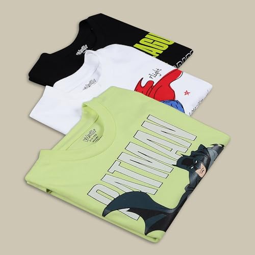 Image of Kidsville Boy's Regular Fit T-Shirt