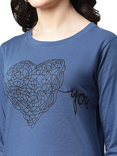 Image of OM SAI LATEST CREATION Women's Plain Lycra with Plain Design on HaOSLC-Sleeve Regular Fit Office wear,Casual wear Top