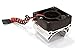Integy RC Model C25861SILVER High Speed Cooling Fan+Heatsink Mount for 28mm O.D. Motor