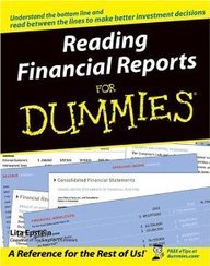 Reading Financial Reports for Dummies B007216UHC Book Cover