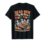 Die einzige Flucht vor der Steuerbehörde - Day of The Dead Patriotic T-Shirt