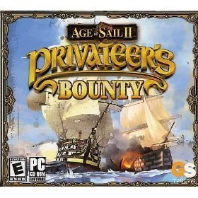 Age of Sail II Privateer's Bounty pour passionné tactique navale historique