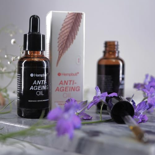 Image of Anti-Ageing Oil 30 ml | Hydrates & Plumps skin I Controls Wrinkle & Hyper Pigmentation | Fades Age Spots | With Natural Collagen Boost | Exfoliating | With Bakuchi Oil | 100% Plant Based